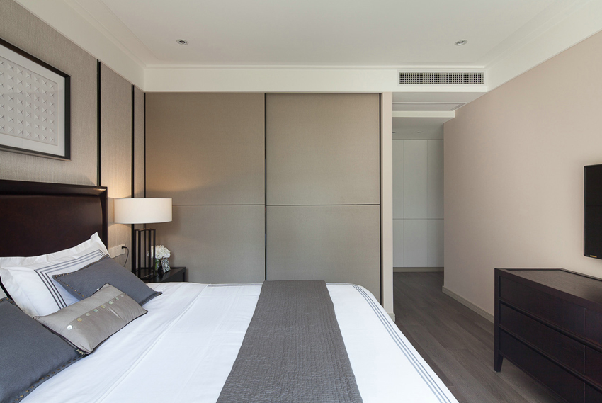 200平現代風格裝修效果圖[大連-旅順口區-桂碧園紅旗谷]