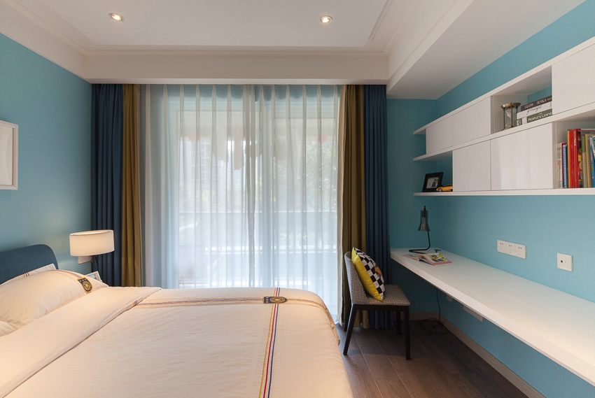 200平現代風格裝修效果圖[大連-旅順口區-桂碧園紅旗谷]