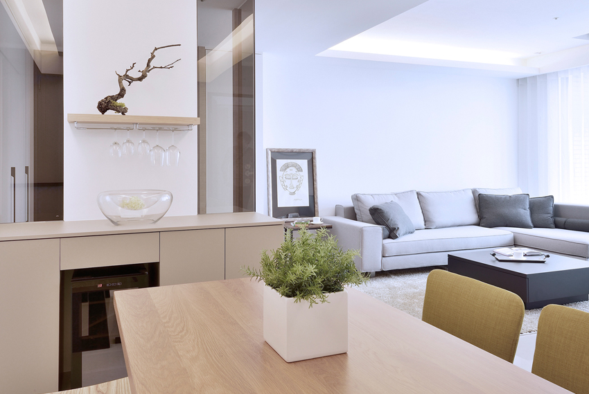 150平現代風格裝修效果圖[大連-金州-紅星海]