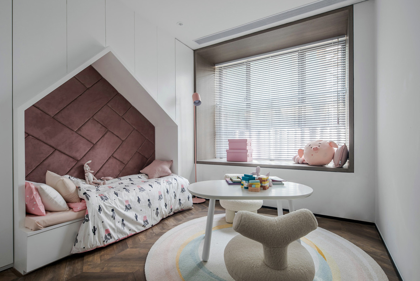 128㎡簡約風格裝修效果圖 128㎡簡約風格裝修效果圖