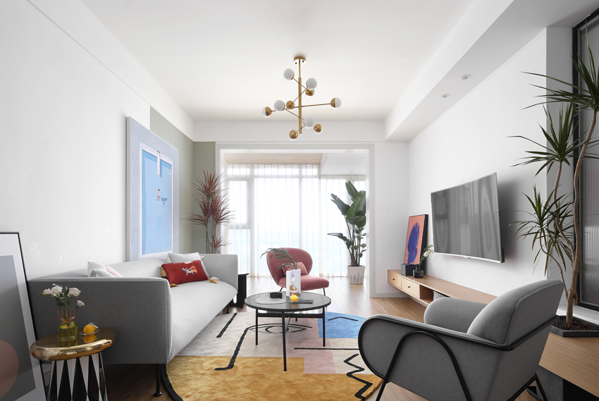 200平北歐裝修效果圖 200平北歐裝修效果圖