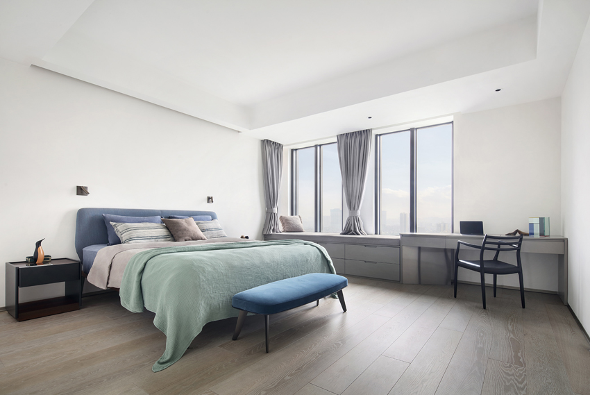 280㎡現代風格室內設計實景效果圖