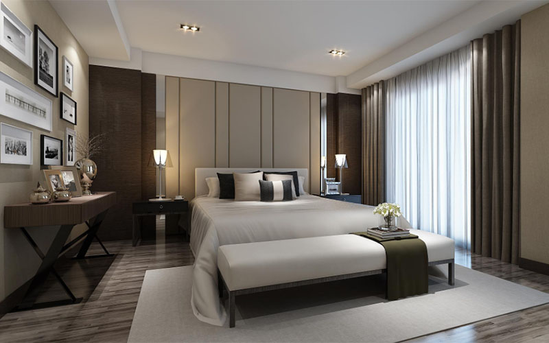 臥室裝修手冊，給你一個好睡眠！