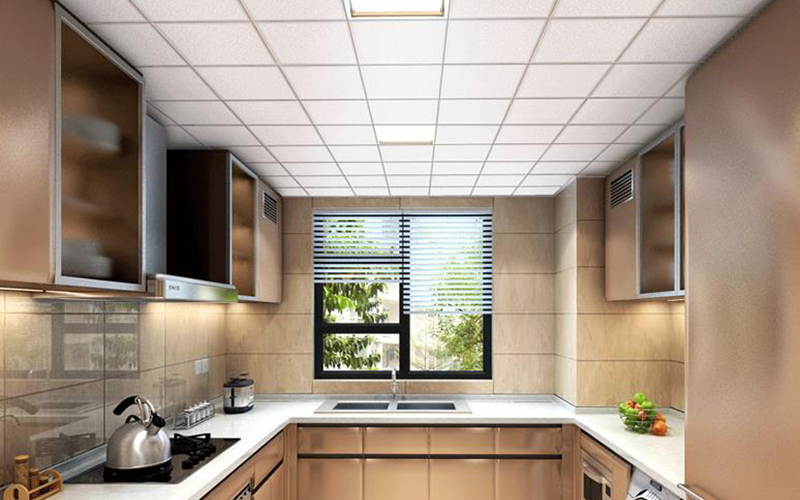 大連裝修公司廚房吊頂有哪些材料？裝修廚房吊頂注意事項？