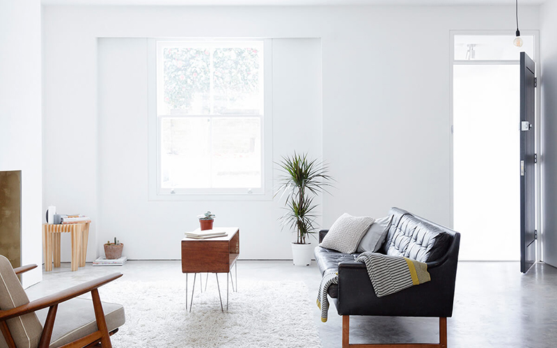 現代簡約風格的裝修設計特點值得收藏！