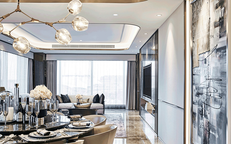 大連別墅裝修選擇全案設計，有哪些好處？