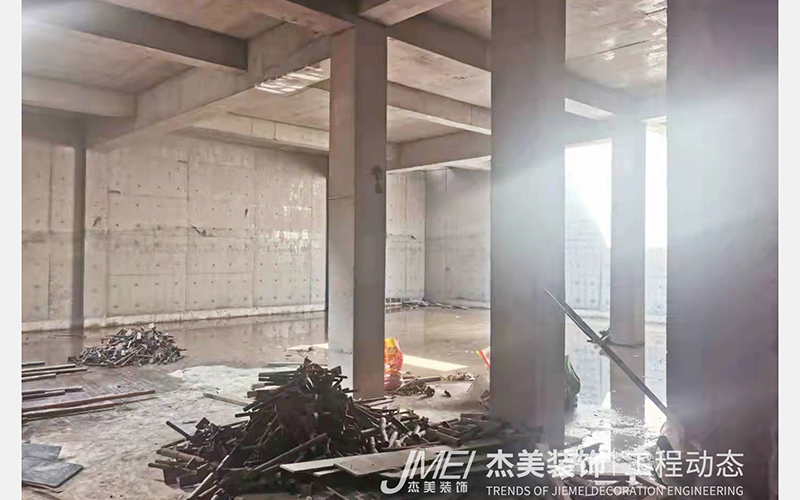 杰美裝飾最新工程啟幕—保利海涵莊園2000m2即將開工! 杰美裝飾最新工程啟幕—保利海涵莊園2000m2即將開工!