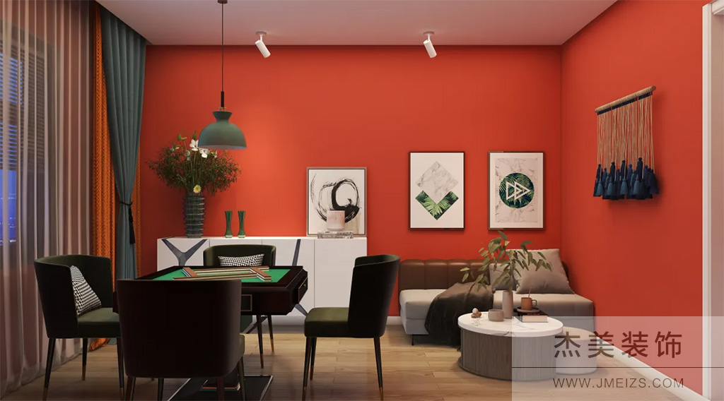 混搭風格裝修效果圖 混搭裝修風格效果圖