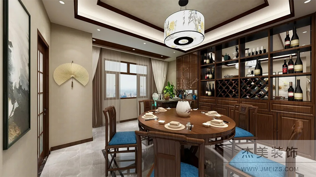 新中式風格裝修效果圖 新中式風格裝修效果圖