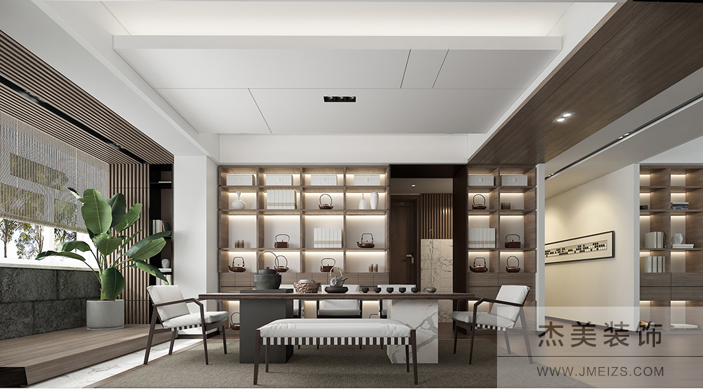 新中式風格裝修效果圖 新中式風格裝修效果圖