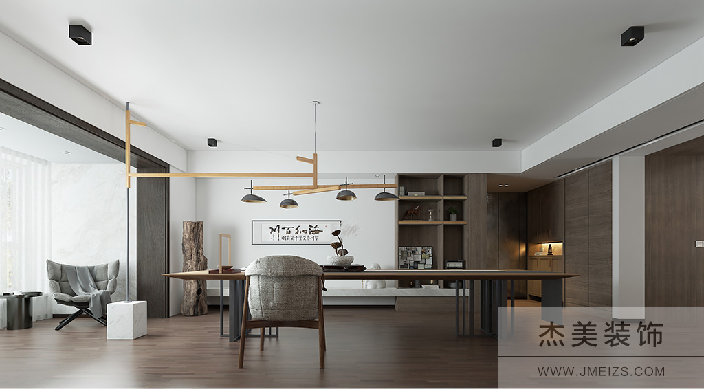 新中式風格裝修效果圖 新中式風格裝修效果圖