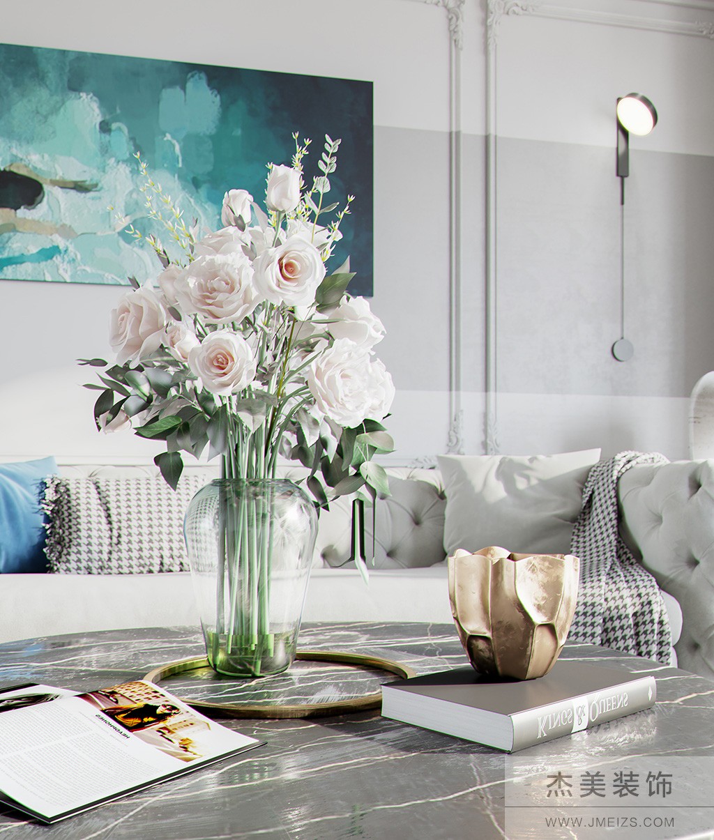 法式風格裝修效果圖 法式風格裝修效果圖