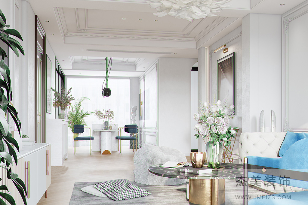 輕奢風格裝修效果圖 輕奢裝修效果圖